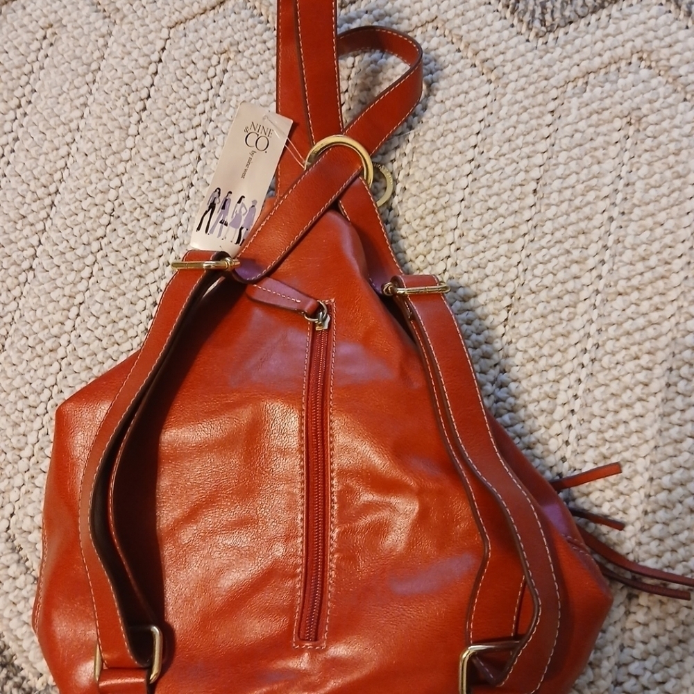 Nine&co. backpack/pocketbook Rollo Red - Picture 3 of 10